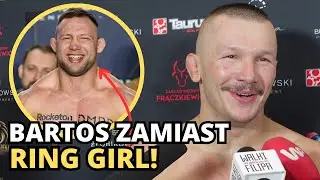 BARTOSIŃSKI jako RING BOY na King's Arena? | Bartek GŁADKOWICZ po wygranej z Kowalskim