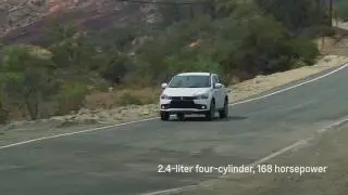 2016 Mitsubishi Outlander Sport Overview  TCC