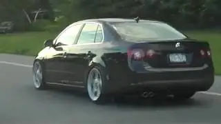 slammed mkv jetta