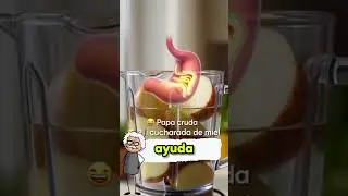 CURA LA GASTRITIS  LA ACIDEZ Y LAS UCERAS ESTOMACALES  PARA SIENPRE #saludnatural #medicina #parati