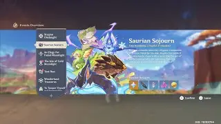 Saurian Sojurn