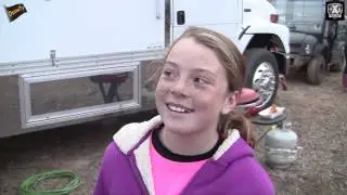 Mega Mud Truck driver Russell Twitty and daughter Jordyn talk racing!
