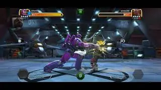 Avengers games fight👹👹💀💀☠️☠️