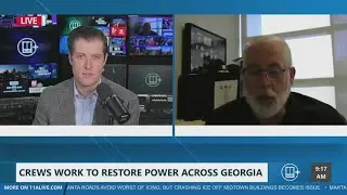 Cleveland Police Jeff discusses power restoration, emergency response in Northeast Georgia
