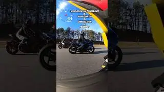 Suzuki Gsxr1000r vs Suzuki Gsxr 750 vs Kawasaki Zx10r vs Yamaha R1