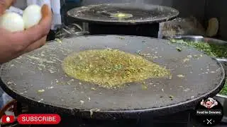 Egg Khimo Special | Egg Omlette Limbu mari | Egg Food Sainath Omlette Surat 