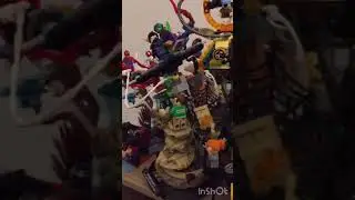 Lego Spider-Man 3 UPDATE/ EPIC BATTLE: SPIDER-MAN VS SANDMAN AND VENOM #VIRAL #love #LEGO #SHORTS