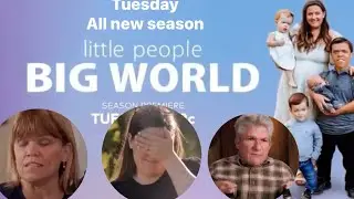 Little People Big World All new this Tuesday on TLC- Season 24