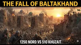 THE FALL OF BALTAKHAND! Massive 1250 Nord Army Storms Khuzait City at Dawn | War Sails Day 282