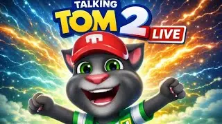 Talking Tom 2 LIVE 🔴 | Funny Voice & Comedy Video 😂 |
