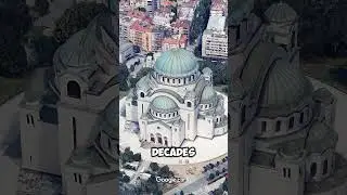 The Largest Orthodox Church in the World: St. Sava, Belgrade #shorts