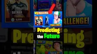 I Predicted Fortnite's Future!