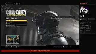 therealcoolmanz's Live PS4 Broadcast of infinite warfare