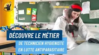 Technicien hygiéniste en lutte antiparasitaire - c'est quoi ce métier ?