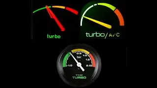 How Much Boost? Custom Gauge Build for any Turbo vehicle.