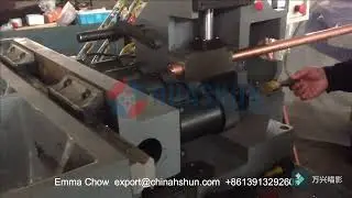 TM-5-50 pipe end forming machine for copper tube