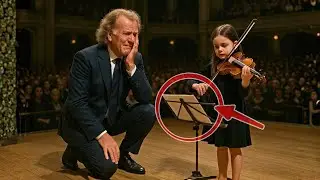 WEESMEISJE VRAAGT ANDR&Eacute; RIEU OM ZIJN VIOOL&hellip; HAAR EERSTE NOOT MAAKT HET HELE CONCERT STIL