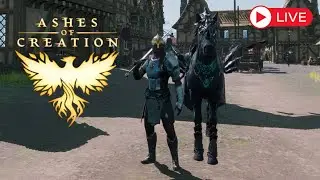 Ashes of Creation Modern Old School Grinding Open World Sandbox MMORPG   eng/ph