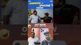 iPhone vs Android || Wirally Clips || Wirally #wirally #shortfilms