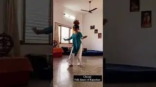 &ldquo;Chirmi&rdquo; the folk dance of Rajasthan