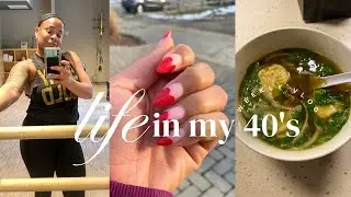 Life in my 40's: Starting the New Job, New Nails + Fixing Issues from the Ice Storm!