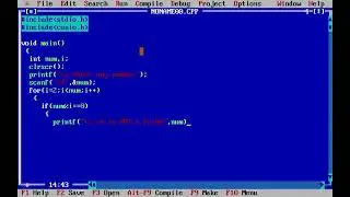 Prime Number in C
