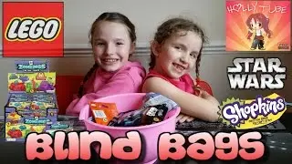 Shopkins, Disney Star Wars, Zomblings & Lego Blind Bags Series 15