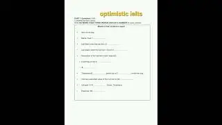 Recent Real IELTS Listening Test 2025 | Western train incident report Listening Test