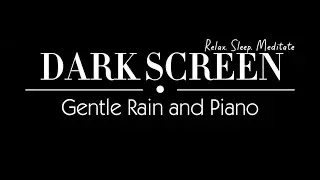 1 HOUR RAIN DROPS AND PIANO. Deep sleep. Insomnia aid. Relaxation. Meditation.