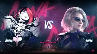 TEKKEN8 Rogue vs Anna wong