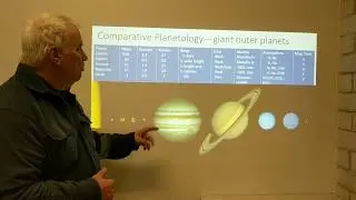 Comparative planetology: gas and Ice giant planets