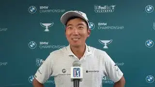 Michael Kim Details Resurgence & TOUR Championship Push | BMW Round 1