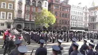 Remembrance Sunday 2016, March Past