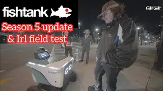 Fishtank Live Season 5 updates & Livestream irl Test