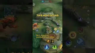 TIPS HERO ATLAS : PEMULA AUTO BISA‼️ #mlbb #atlas #tips #atlasmobilelegends atlas