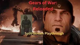 Gears of War Reloaded (2025)  What a game! Splitscreen Couch Coop Guide and how to play spliscreen