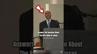 Pastor Gino Jennings Finally Reveals the Shocking Truth About the REAL Name of Jesus Christ!