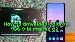 How to download colors OS 7 theme in realme c2