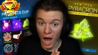 MY *FIRST* SEASON 10 TOURNAMENT REWARD OPENING IN ROCKET LEAGUE!