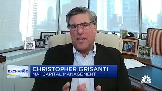 We don't mind the decline in S&P 500, says MAI Capital's Chris Grisanti
