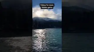 Hidden gem in Joseph Oregon Wallowa Mountains #travel #nature #outdoors #hiking #shorts