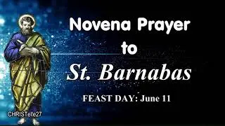 (IV) St. Barnabas Novena Prayer : For The Church