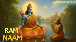 राम नाम की गूंज उठी - आए वीर हनुमान @gkstatuscreator92 @BhajanMarg 
