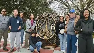 Brought my sister's family to Charleston South Carolina