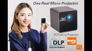 UNIC P1 Mini Portable Projector 2017 Unboxing | Review 1st