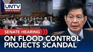 LIVE: Senate Blue Ribbon Committee probes on flood control projects scandal | January 19, 2026