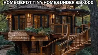 Home Depot  TINY HOUSES UNDER $50,000