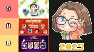 Ranking My (Minecraft) Event Teams in 2025!