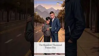 The Hundred-Thousand Toman Day | A City Survival Story #trendingnow #shortstory #storytime #booktok