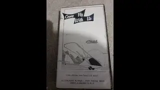 Chinook  Ultralight Aircraft.   Neil Cavanah flight training video